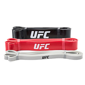 Купить UFC Набор эластичных эспандеров (3 в 1) в Москве