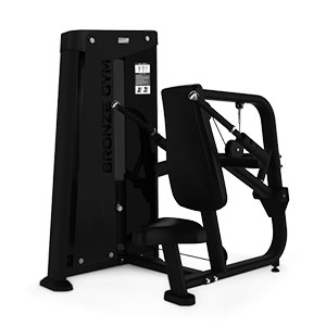 Купить Грузоблочный тренажер Bronze Gym NEO 26 Отжимание сидя (брусья) в Москве