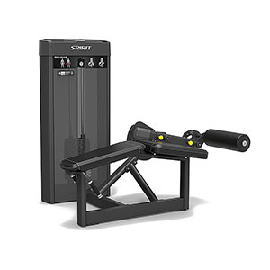 Купить Грузоблочный тренажер Spirit Fitness SP-4318 Сгибание ног лежа в Москве
