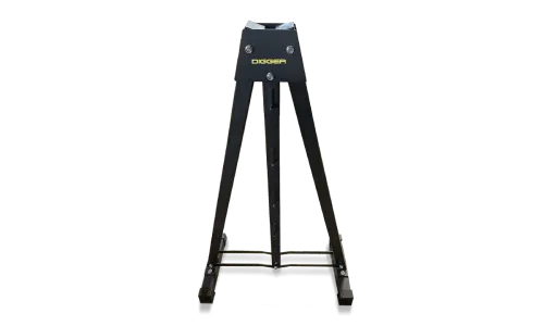 Стойка для хранения профессиональных рукояток для тяги на 5шт Hasttings Digger HD72D4A