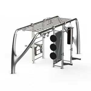 Уличный тренажер MyEquilibria MYBEAST POWER RACK CLUB