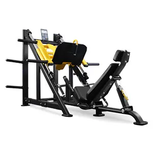 Нагружаемый дисками тренажер Bronze Gym PL-1717