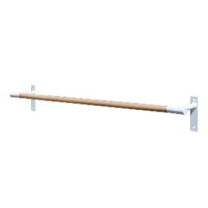 Станок хореографический пристенный однорядный Original FitTools 1,5 м (перекладина D-40 мм бук)
