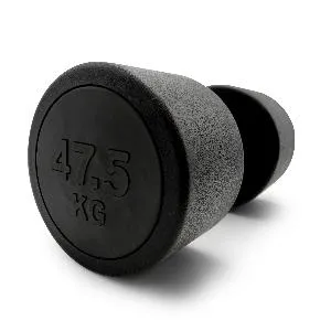 Гантель круглая обрезиненная Unix Fit PRO 47,5 кг / шт.