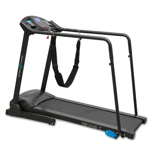 Беговая дорожка реабилитационная домашняя OXYGEN FITNESS REVIVE C