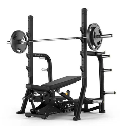 Скамья олимпийская трёхпозиционная Matrix Fitness Magnum MG-C895