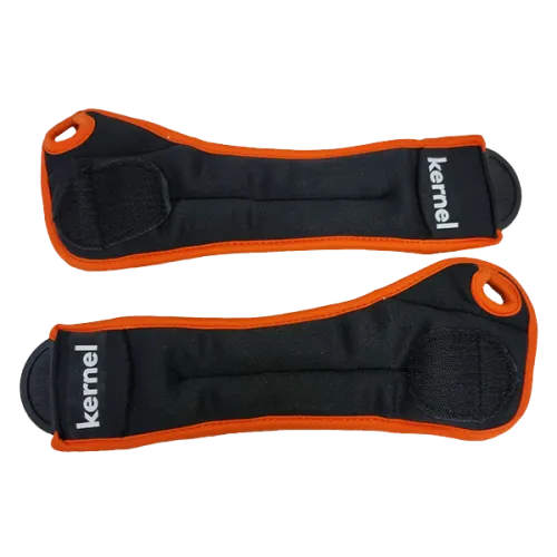 Набор утяжелителей на запястье KERNEL пара по 0,5 кг WW001-1