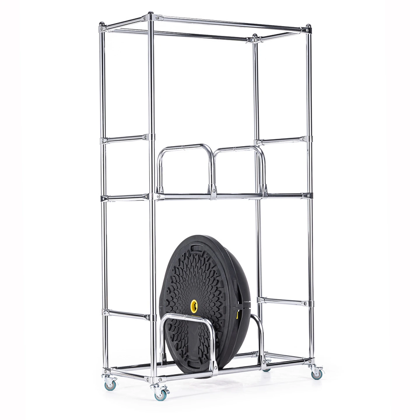 Подставка под БОСУ на 6 шт. Bronze Gym, 87х40х158см