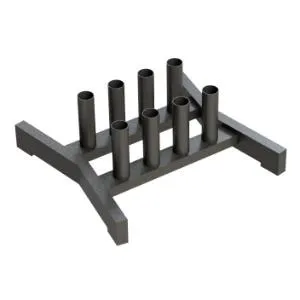 Держатель для 8 олимпийских грифов напольный вертикальный Original FitTools