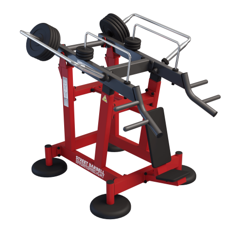 Жим вверх MB Barbell StreetBarbellLight MB 7.63E