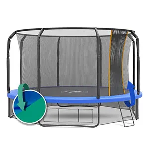 Батут Hasttings Sky Double с входом на клапане (3,96 м)