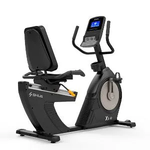 Велотренажер горизонтальный SHUA SH-B6500R домашний