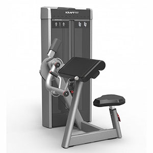 Купить Грузоблочный тренажер на верхнюю часть тела Kraft Fitness Бицепс KFABC в Москве