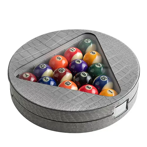 Набор профессиональных бильярдных шаров Impatia Billiard Precious Leather Collection