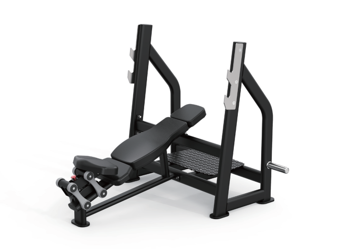 Олимпийская скамья жим в наклоне Xenjoy Incline Bench Press Rack