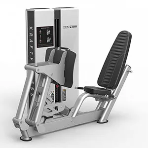 Жим ногами сидя / Икроножные сидя Kraft Fitness KFDXLPC