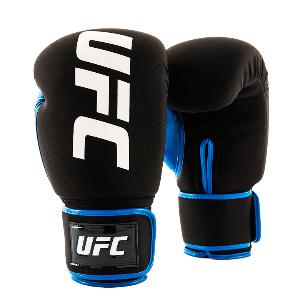 UFC Перчатки для бокса и ММА синие - L