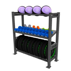 Купить Силовой тренажер Original FitTools Стеллаж модульный 1100-1200 в Москве