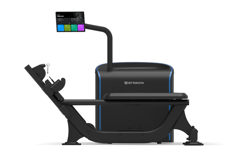 Горизонтальная тяга Spirit Fitness I-STRENTGH IS-1001