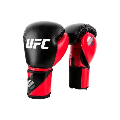 Перчатки тренировочные для спарринга UFC красные L