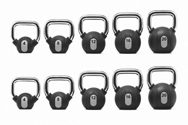 Комплект гирь парами Technogym Kettlebell Set - Pairs