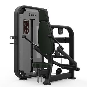 Купить Грузоблочный тренажер на верхнюю часть тела SHUA Triceps Press SH-G6808 трицепс машина в Москве