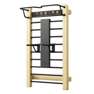 Шведская стенка с брусьями и скамьей Desire Eco Classic