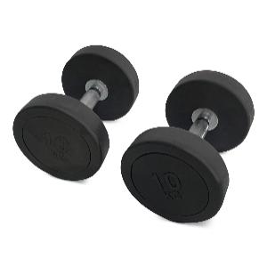 Купить Unix Fit PRO гантель круглая обрезиненная 10 кг / шт. в Москве