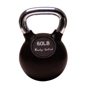 Купить Гиря Original FitTools Гиря 27,2 кг (60lb) с хромированной ручкой в Москве