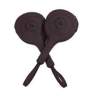 Тренерские ракетки для бокса Targex коричневые