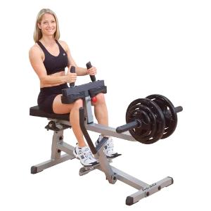 Купить Нагружаемый дисками тренажер Body Solid GSCR-349 ГОЛЕНЬ СИДЯ в Москве