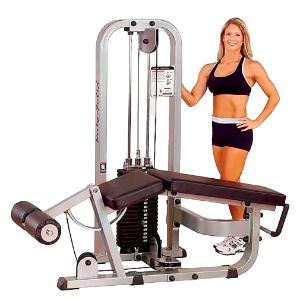 Купить Грузоблочный тренажер на нижнюю часть тела Body Solid PROCLUB SLC-400G СГИБАНИЕ НОГ ЛЕЖА  в Москве