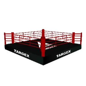 Ринг боксерский Targex на помосте 0,5 м 600х600х50