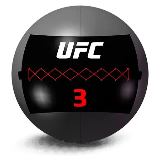 Мяч для бросков в стену UFC 3 кг
