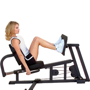 Грузоблочный тренажер на нижнюю часть тела Body Solid GLP ОПЦИЯ ЖИМ НОГАМИ
