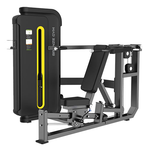 Грузоблочный тренажер Bronze Gym Жим от груди/плеч BW-3084