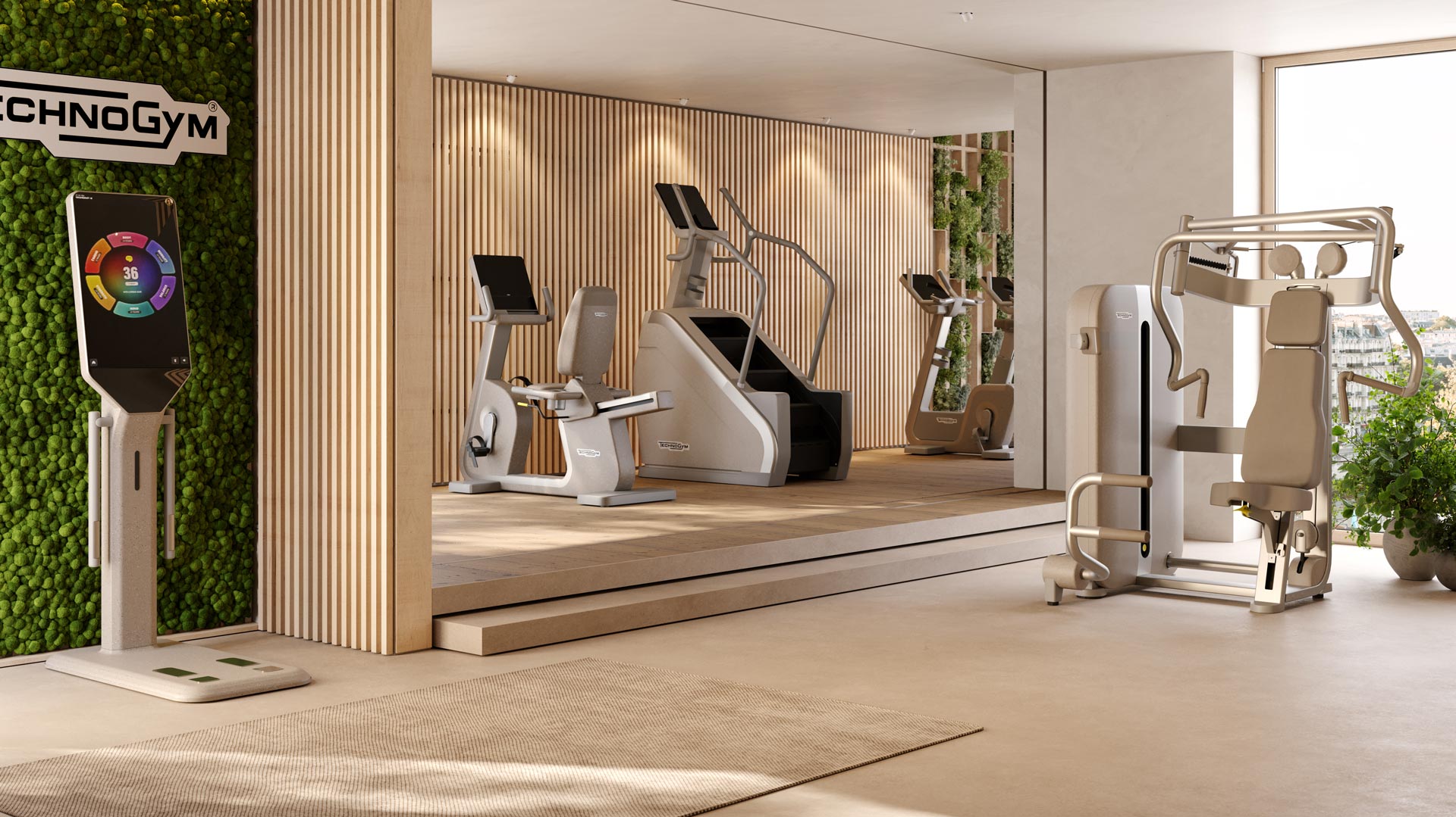 Эллиптический тренажер Technogym Artis Luxury Vario