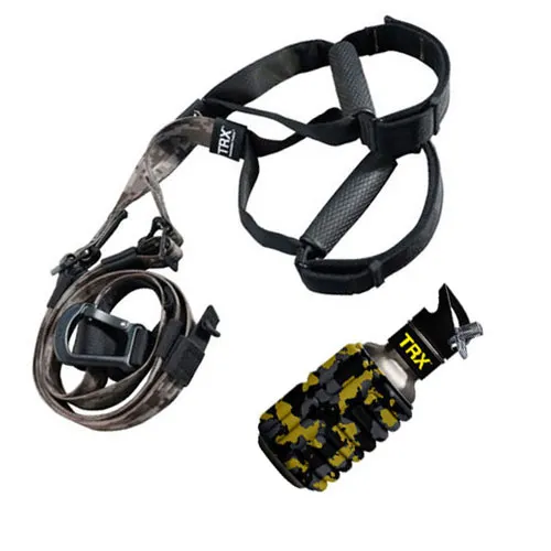Петли для подвесного тренинга фляга TRX PRO4 DIGI CAMO FIRECRACKER 0,5 Л