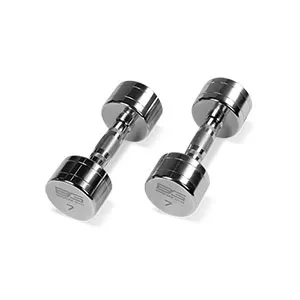 Гантель хромированная Bronze Gym BG-PA-DB-C07 7 кг