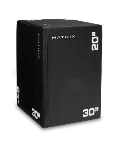 Плиобокс Matrix Fitness Tri Plyo Box