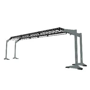 Стойка-мостик Torque X-Create XCB-2M-29-05 (2-модульная, платинум, 884 см)