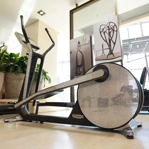 Эллиптический тренажер Technogym Cross Personal (+ Swarovski)