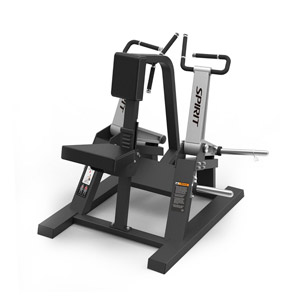 Купить Нагружаемый дисками тренажер Spirit Fitness SP-4502 Гребная тяга с упором в грудь в Москве