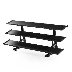 Стойка 3-уровневая для хранения гексагональных гантелей и гирь Matrix Fitness Magnum MG-A536