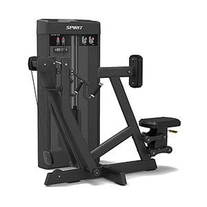 Купить Грузоблочный тренажер Spirit Fitness SP-4302 Гребная тяга в Москве