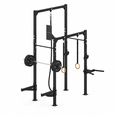 Напольная разноуровневая рама Technogym Floor High-Low Rig Two Bay Deep (две секции, глубокая)