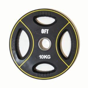 Купить Original FitTools Диск для штанги олимпийский полиуретановый 10 кг в Москве