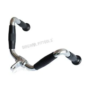Рукоятка для тяги на трицепс и тяги к животу Original FitTools (средний параллельный хват)