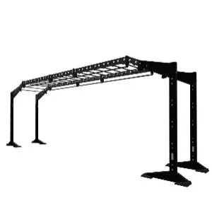 Стойка-мостик Torque X-Create XCB-2M-25-07, 2-модульная (чёрный, 762 см)