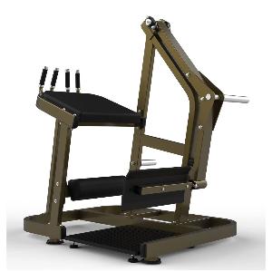 Нагружаемый дисками тренажер Realleader LD-2008 (HSPro-2008) глют-машина на свободных весах